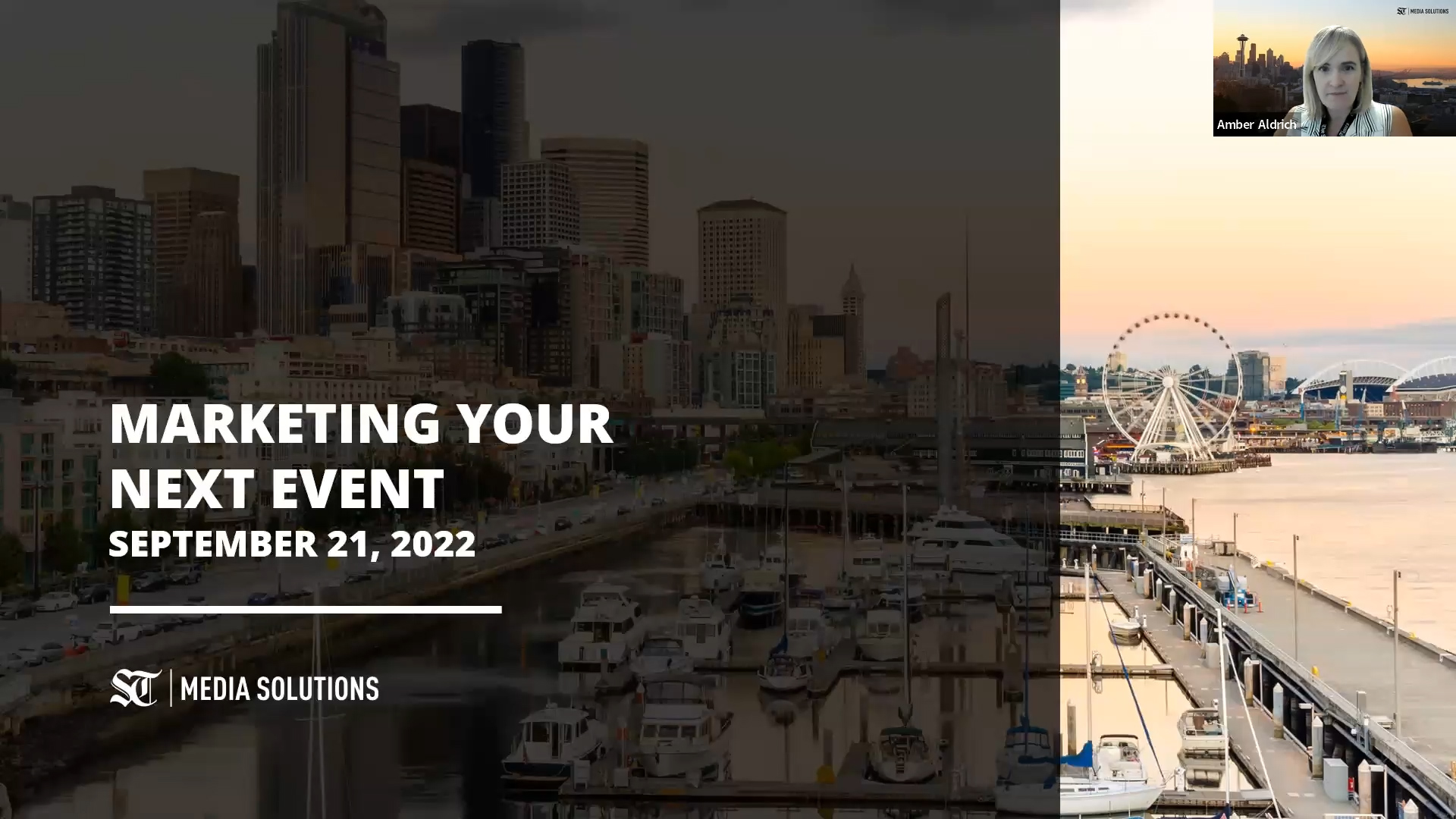 Lunch and Learn: Marketing Your Next Event
