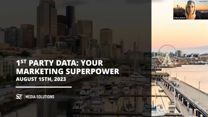 Lunch and Learn: First Party Data, Your Marketing Superpower